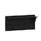 Flash Furniture 24" Black Wall Mount Shelf with Hanging Hooks HFKHD-GDIS-CRE8-932315-GG - alternate 8
